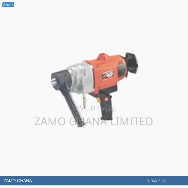 Diamond Core Drill 2300w 160mm 1400rpm No Stand NRG-16160 - Dcd16-160