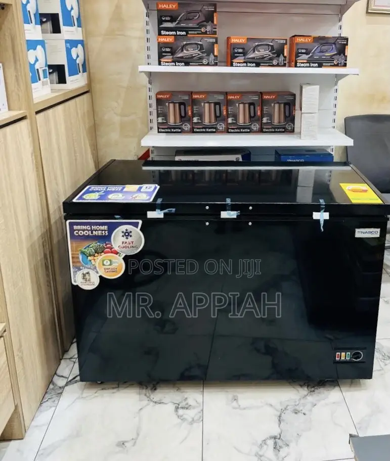 Lovely Design Nasco 1 Door Electric Chest Freezer(Nas-475fl)400l