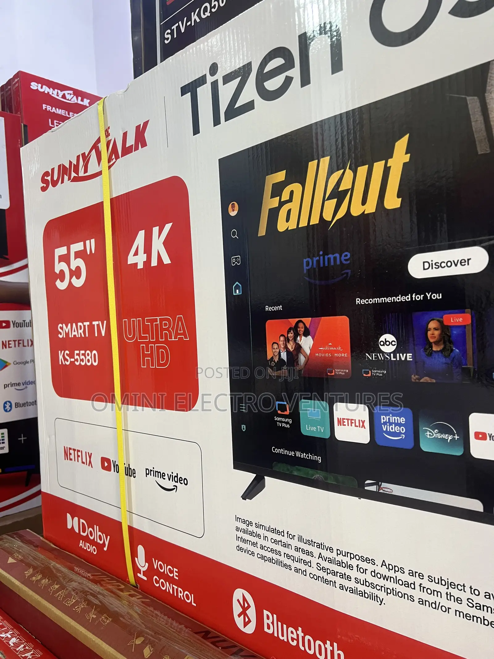 Latest 2026 Sunnywalk 55 “ Uhd Smart