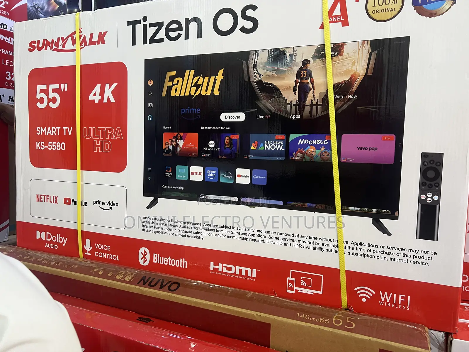 Latest 2026 Sunnywalk 55 “ Uhd Smart