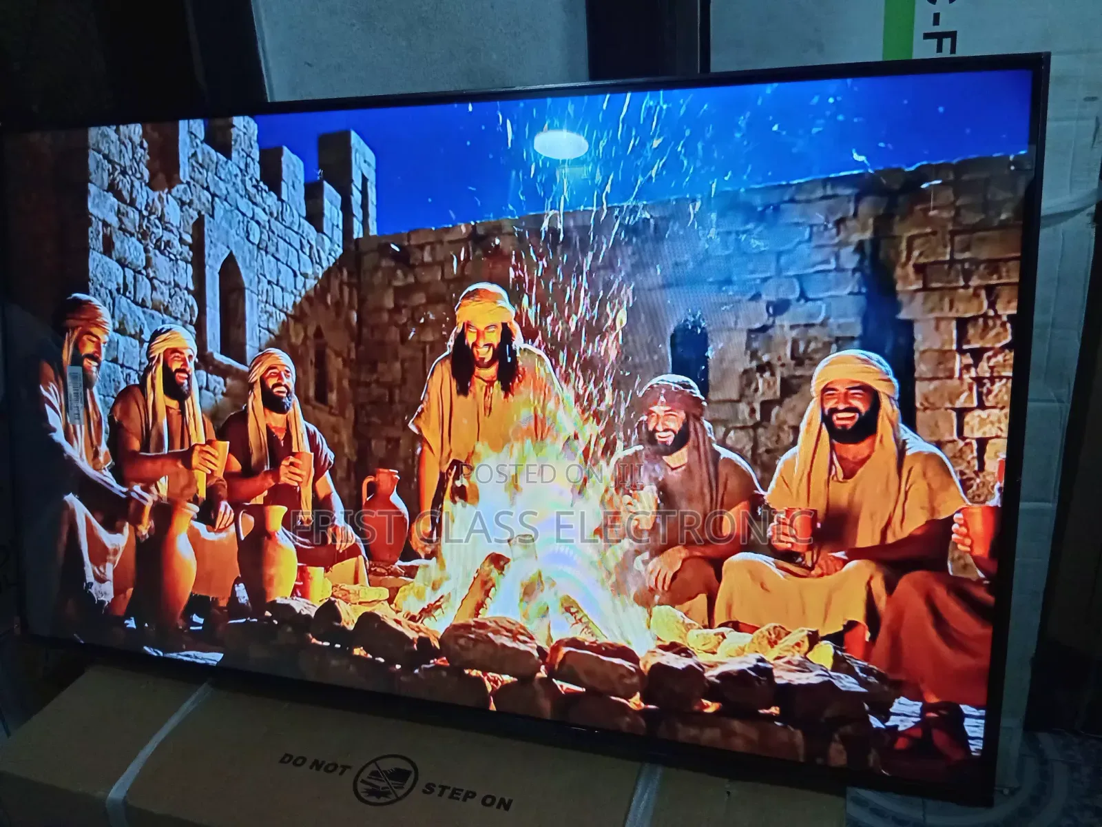 Samsung 43 Inch F6000f Smart Tv Clean Design Tv
