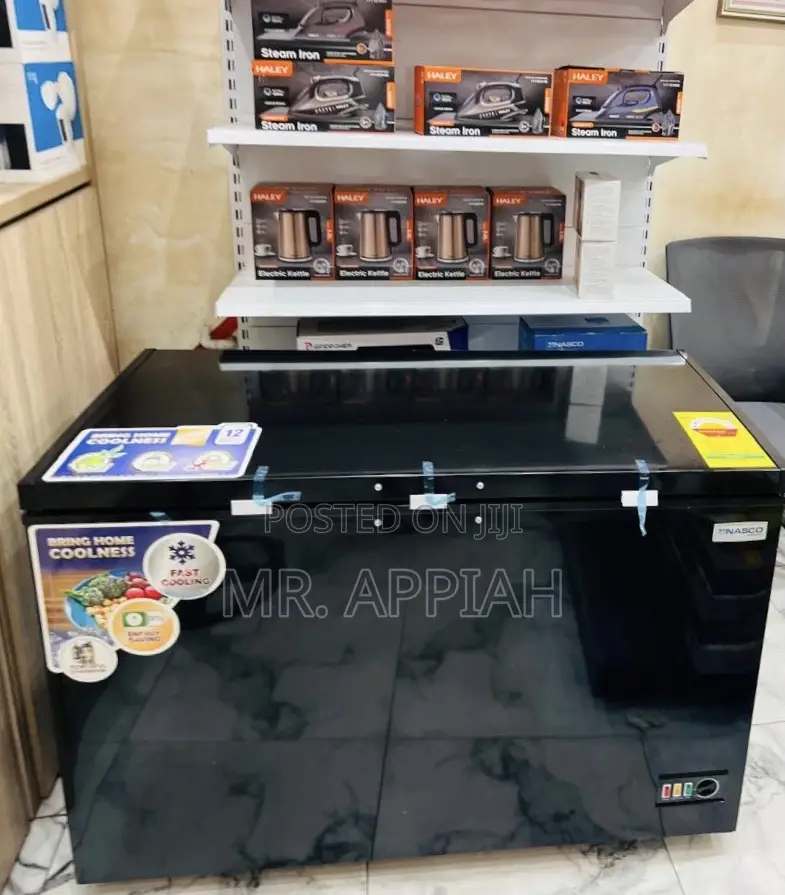 Premium Nasco 1 Door Electric Chest Freezer(Nas-475fl)400l
