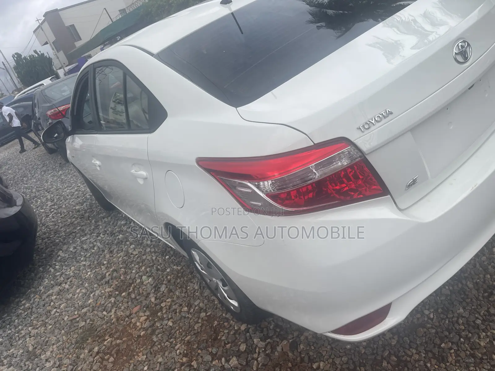 Toyota Corolla 2016 White