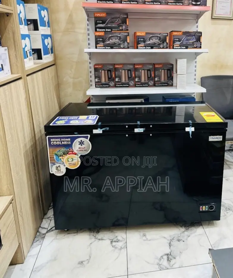 Finest Nasco 400l(Nas-475fl)Single Door Electric Chest Freezer 