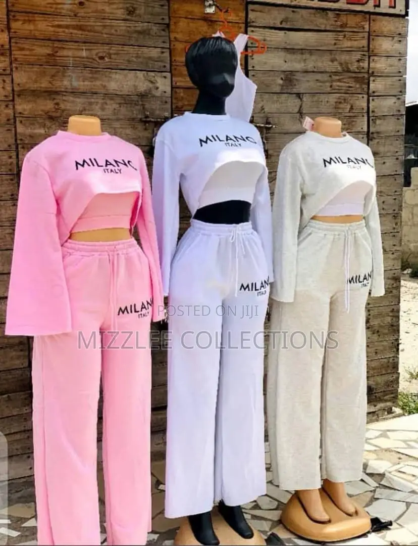 Ladiestop and Trousers Available in Different Colours