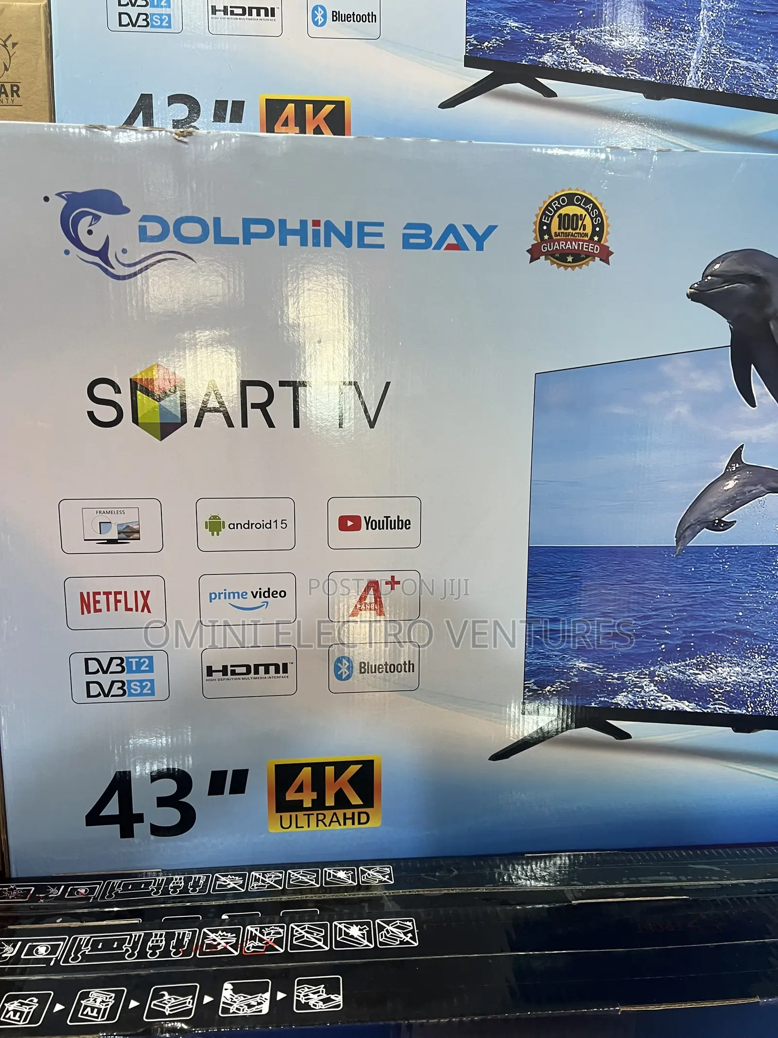 All New 43 Smart Dolphine Bay Tv