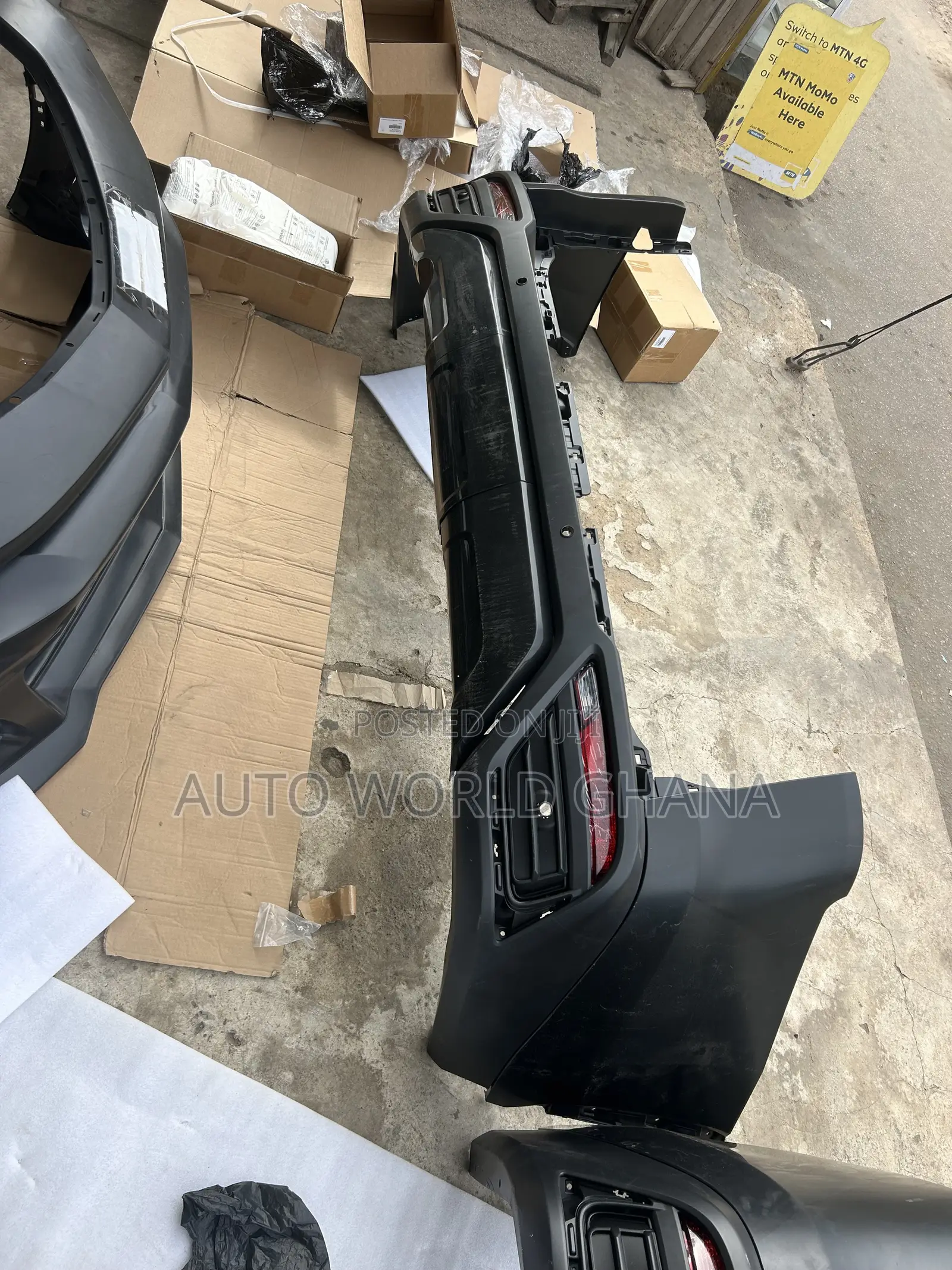 Lexus Lx600 Rear Back Bumper for 2022 2023 2024 2025 2026