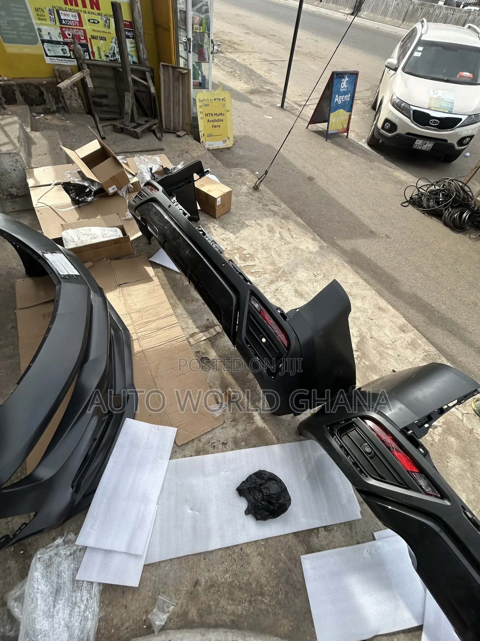 Lexus Lx600 Rear Back Bumper for 2022 2023 2024 2025 2026