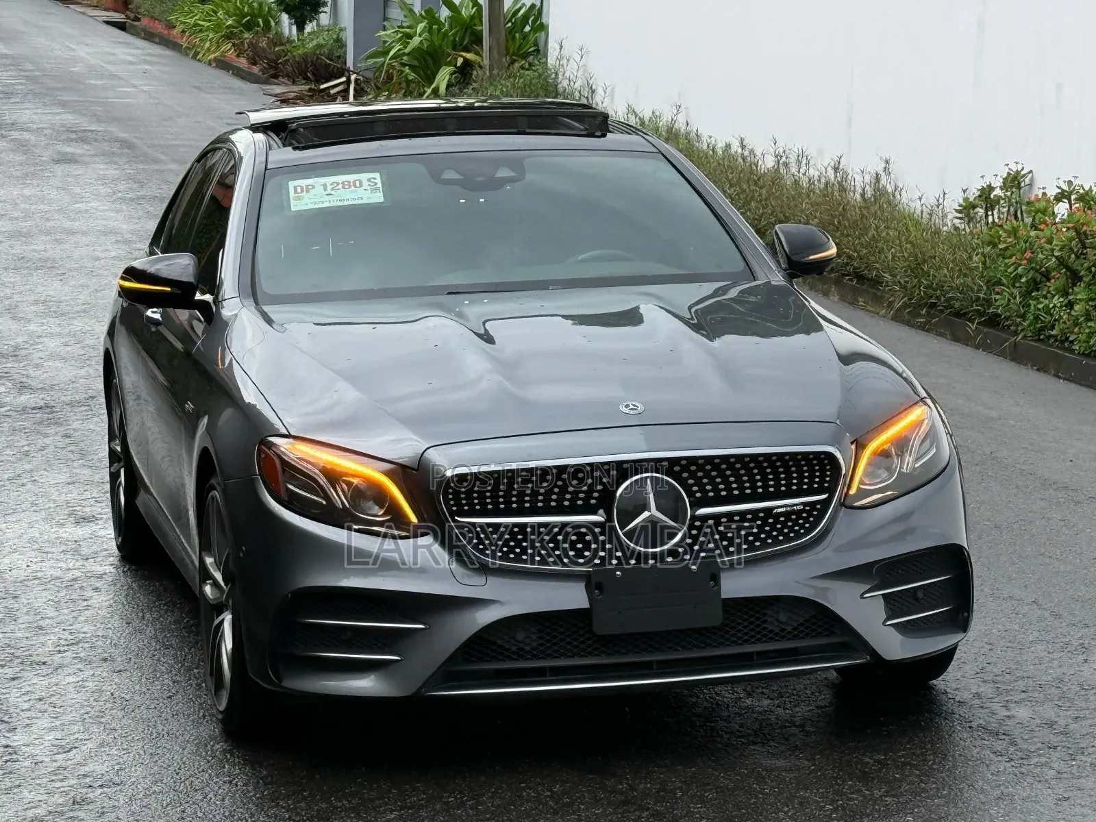 Mercedes-Benz E53 AMG AMG E 53 4MATIC+ 2019 Gray