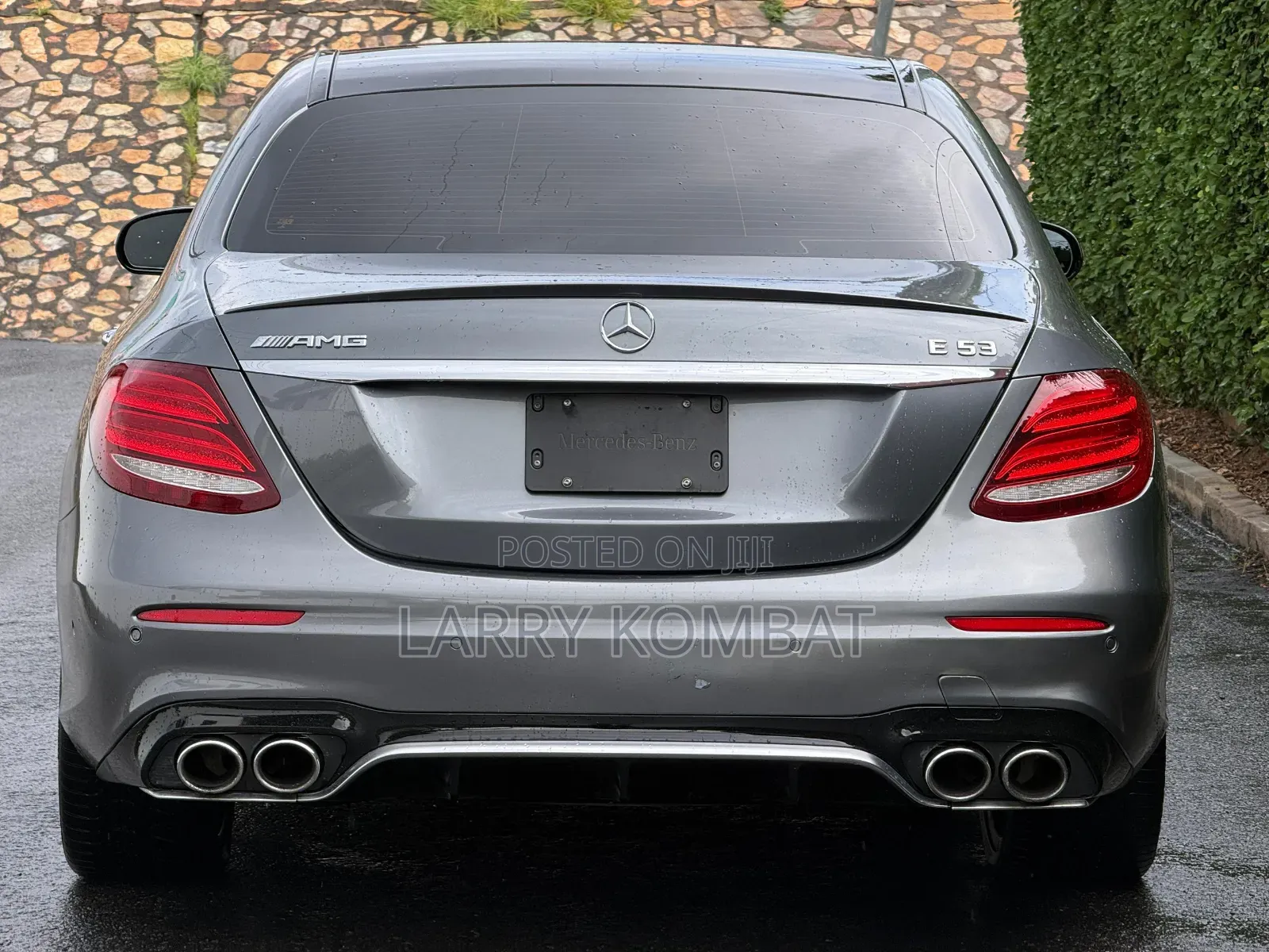 Mercedes-Benz E53 AMG AMG E 53 4MATIC+ 2019 Gray