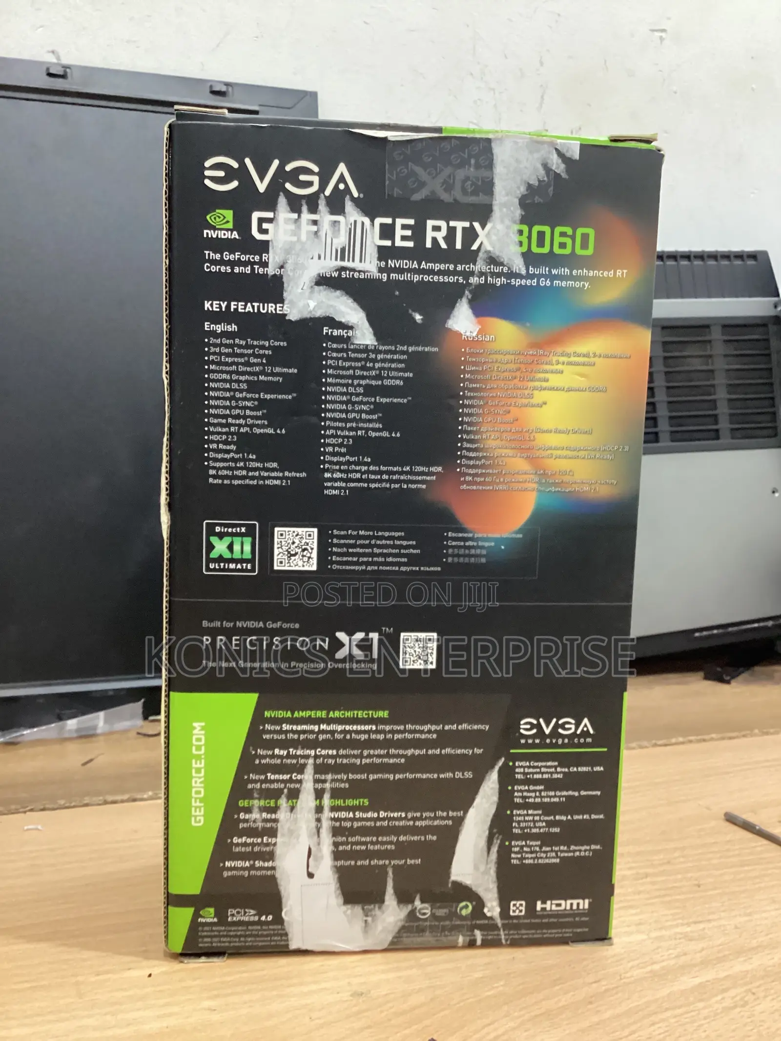 Evga Geforce RTX 3060 Xc Gaming