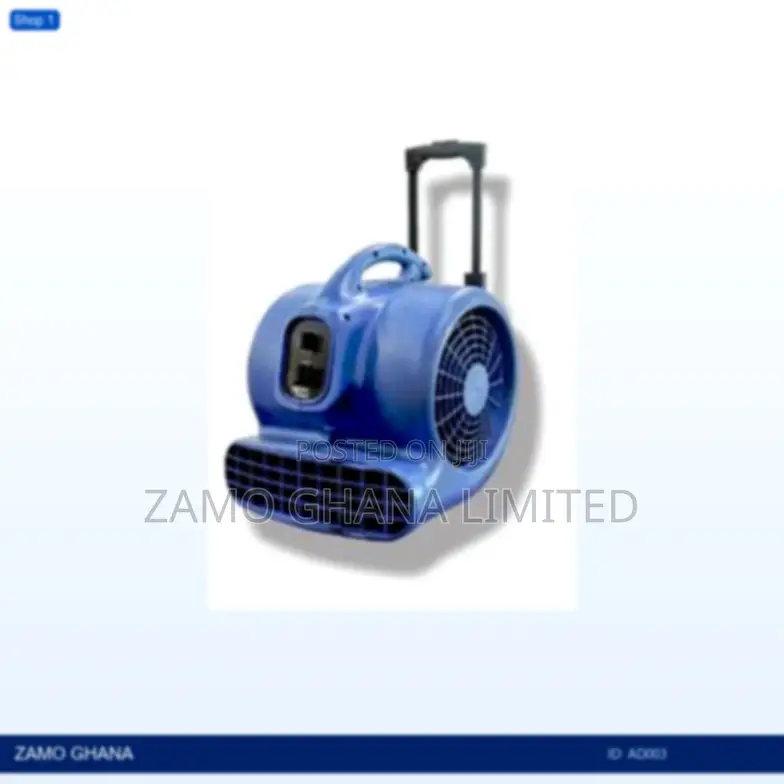 Ad Air Blower Ind 900w 220v 270mm - Ad003