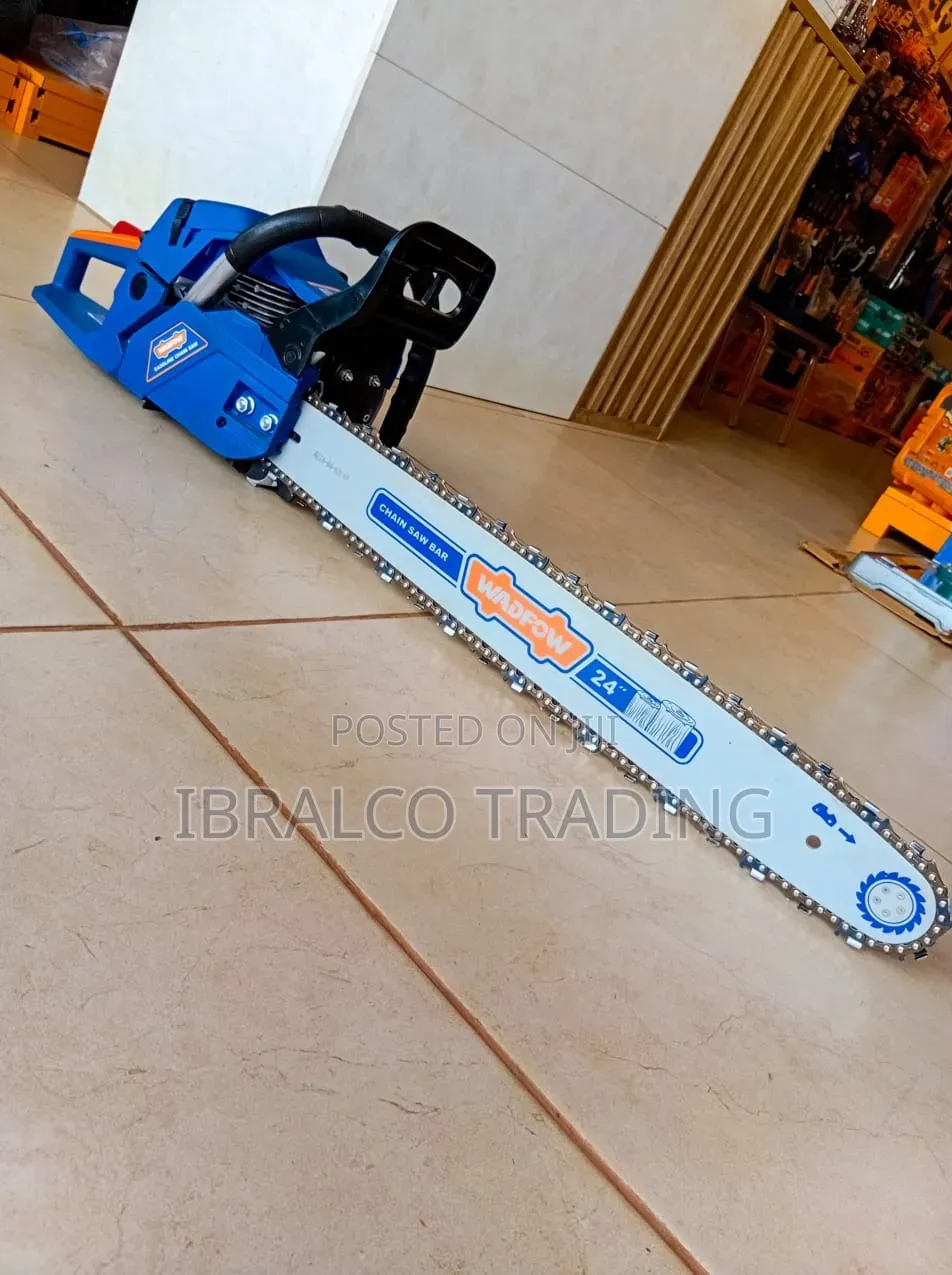 Wadfow Gasoline Chain Saw(24)