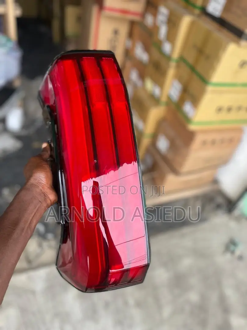 Tundra 2022 Model Tail Lamp (Pair) Highest Quality