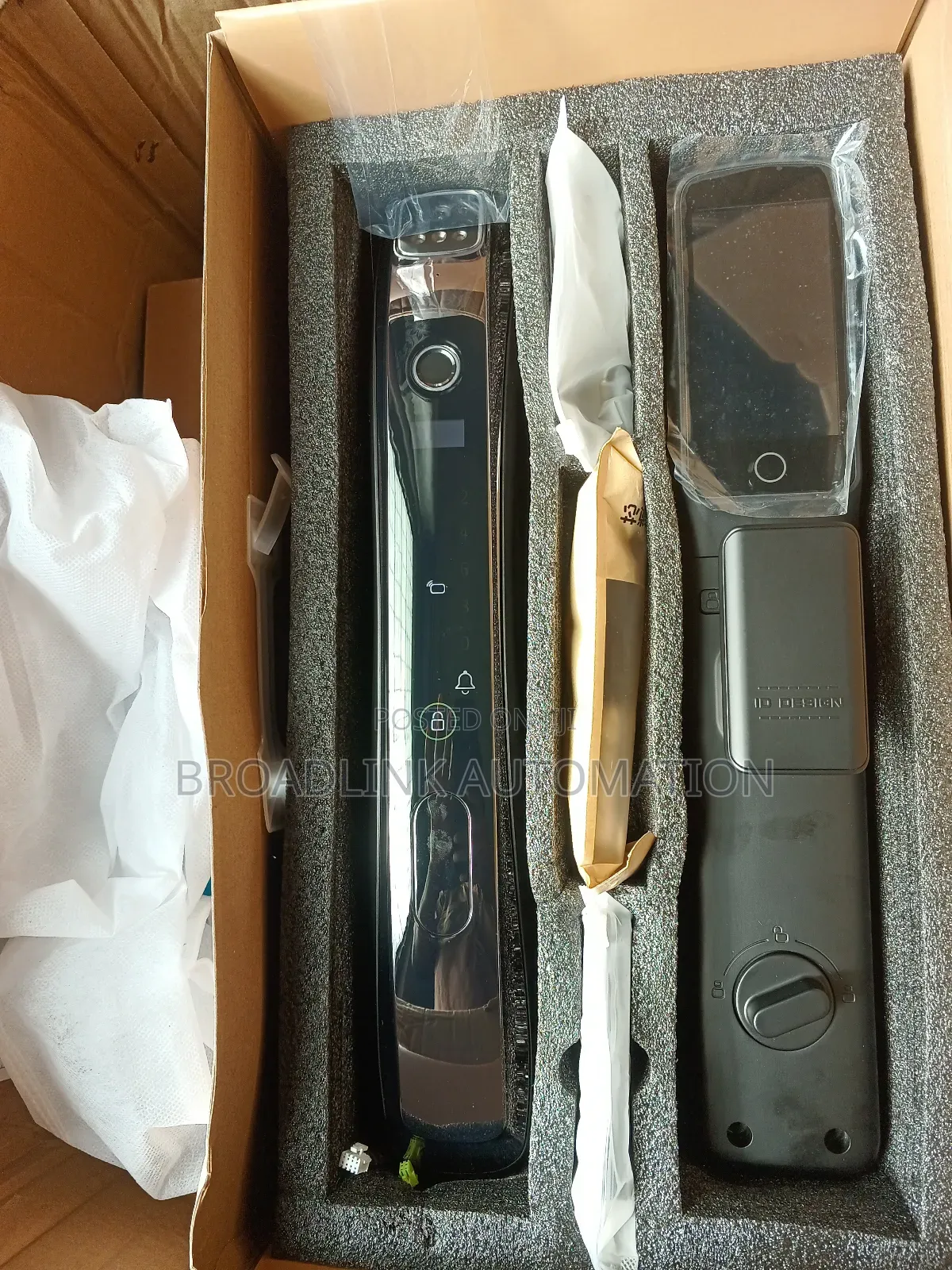 Smart Lock 3d Face