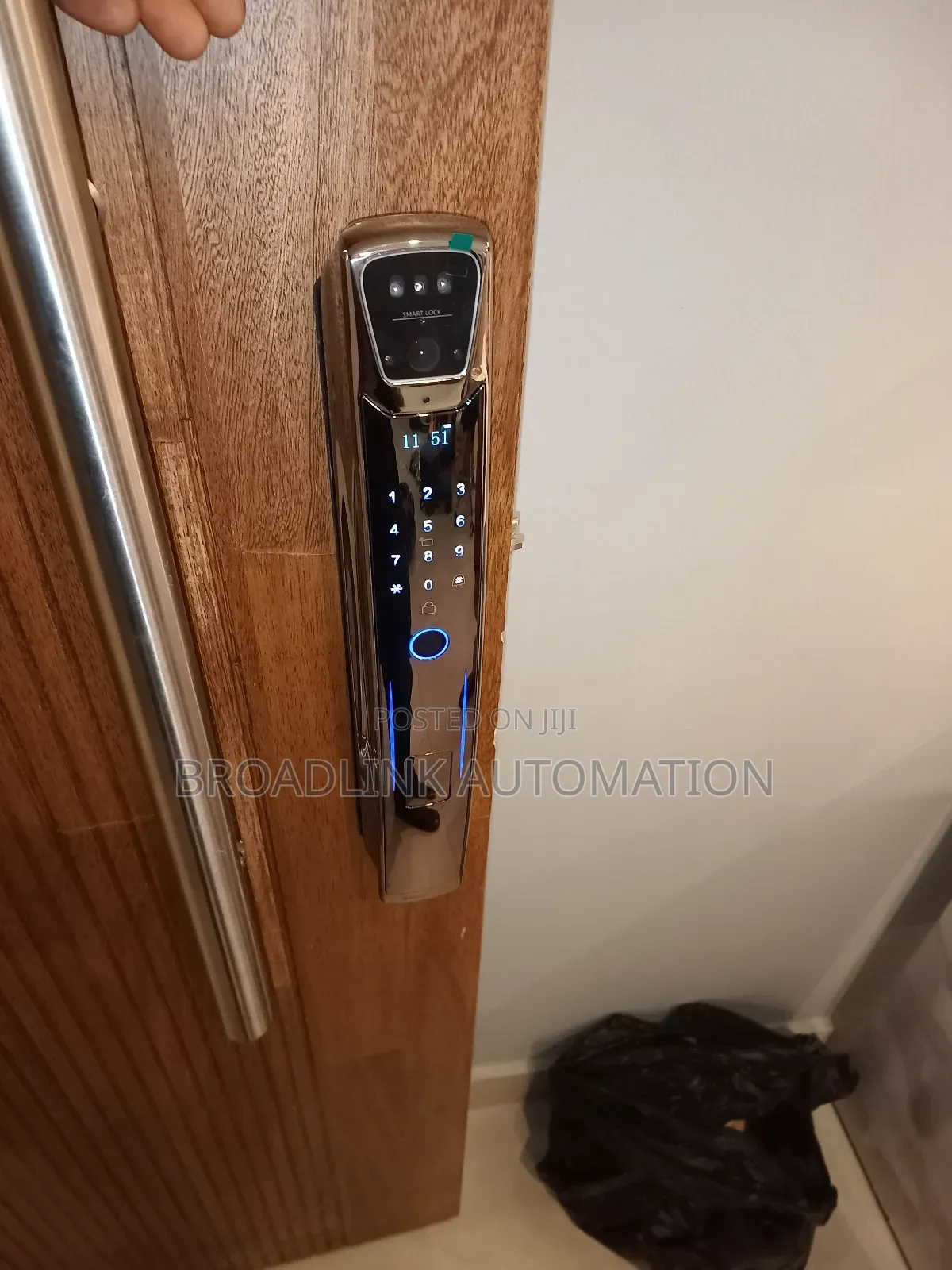 Smart Lock 3d Face