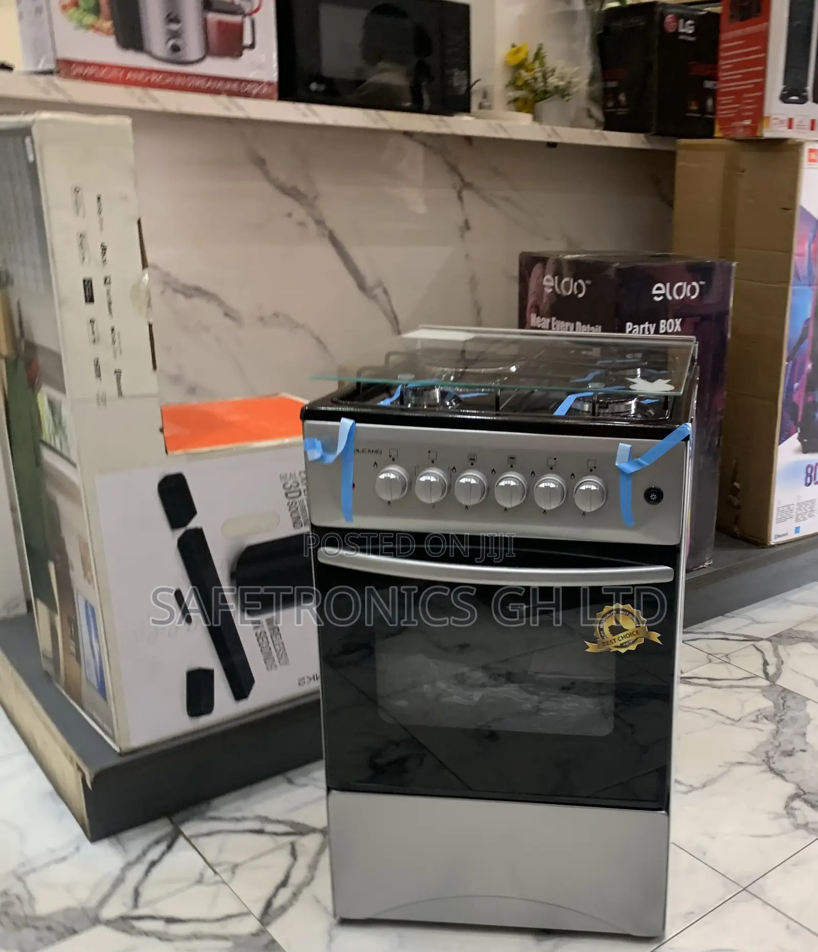 Kindly Check Volcano 50x50 Cooker - 2 Gas.2 Electric