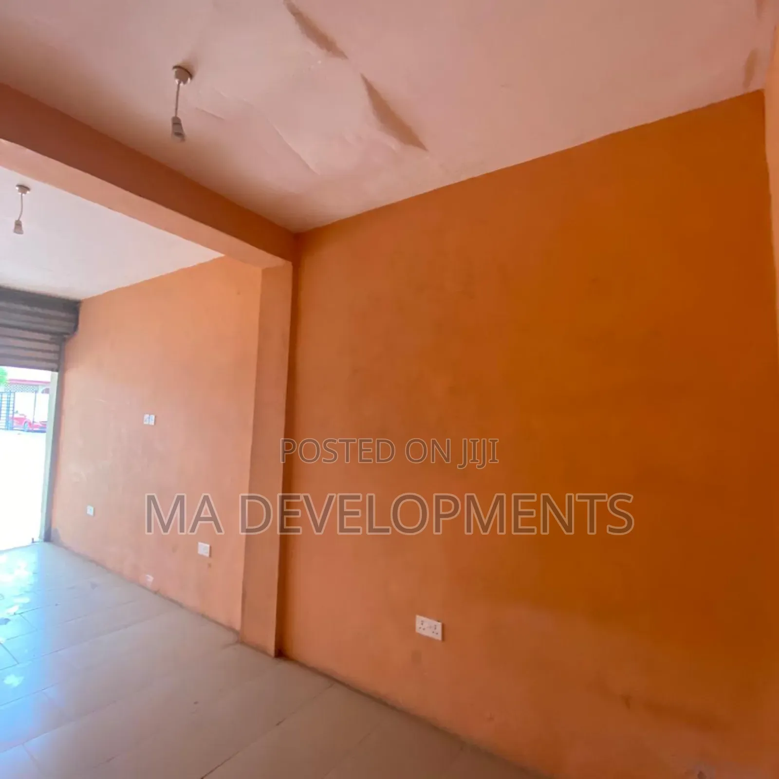 Shop for Rent at Achimota Mile 7 Chantain