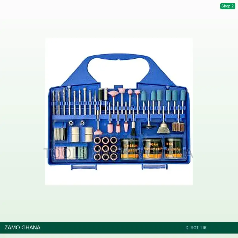 Rotary Grinding Tools Set 116pcs - RGT-116