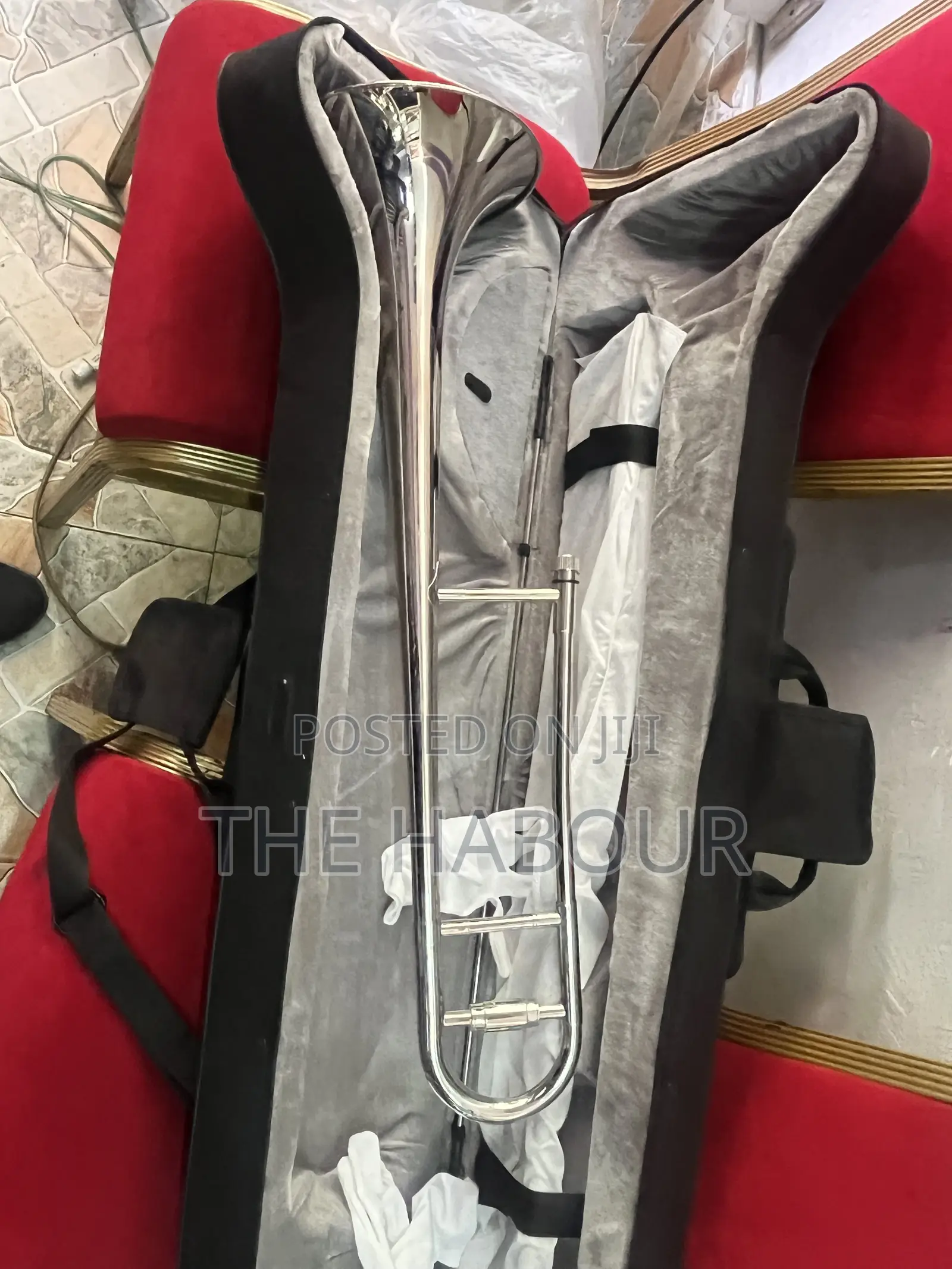 Silver Trombone