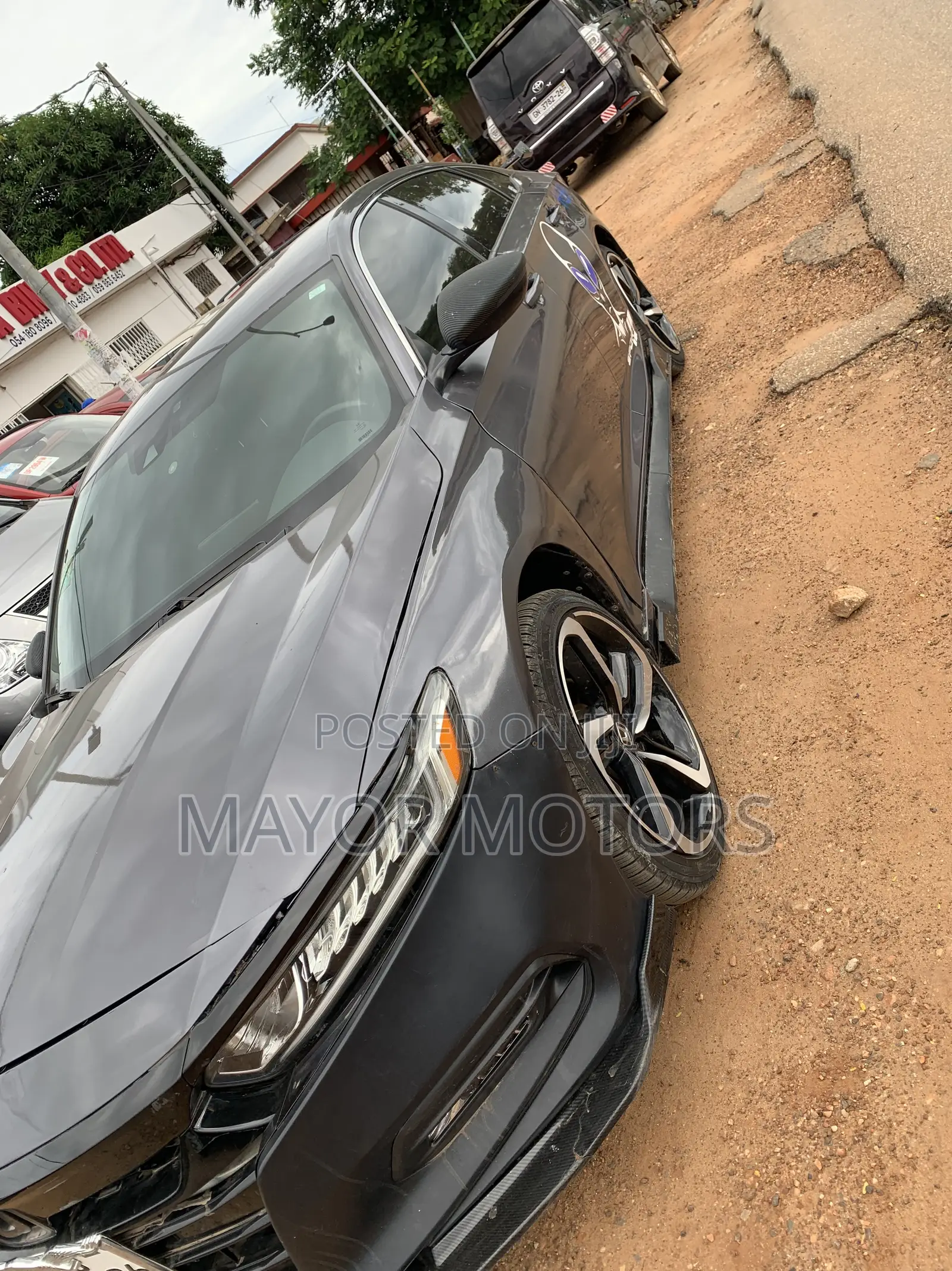 Honda Accord Sport (1.5L 4cyl Turbo 6M) 2019 Gray