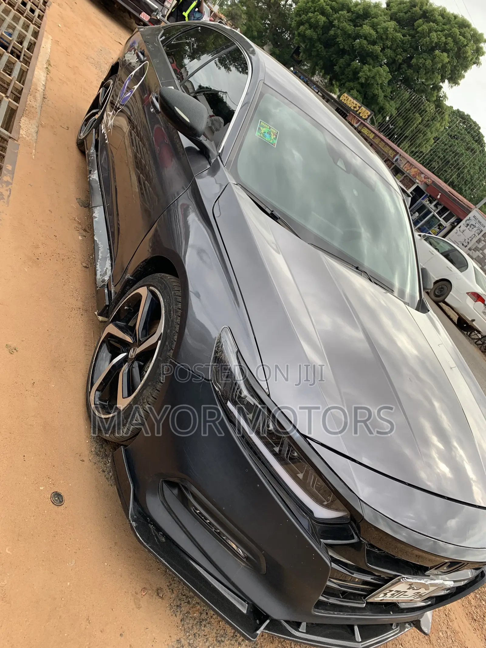 Honda Accord Sport (1.5L 4cyl Turbo 6M) 2019 Gray