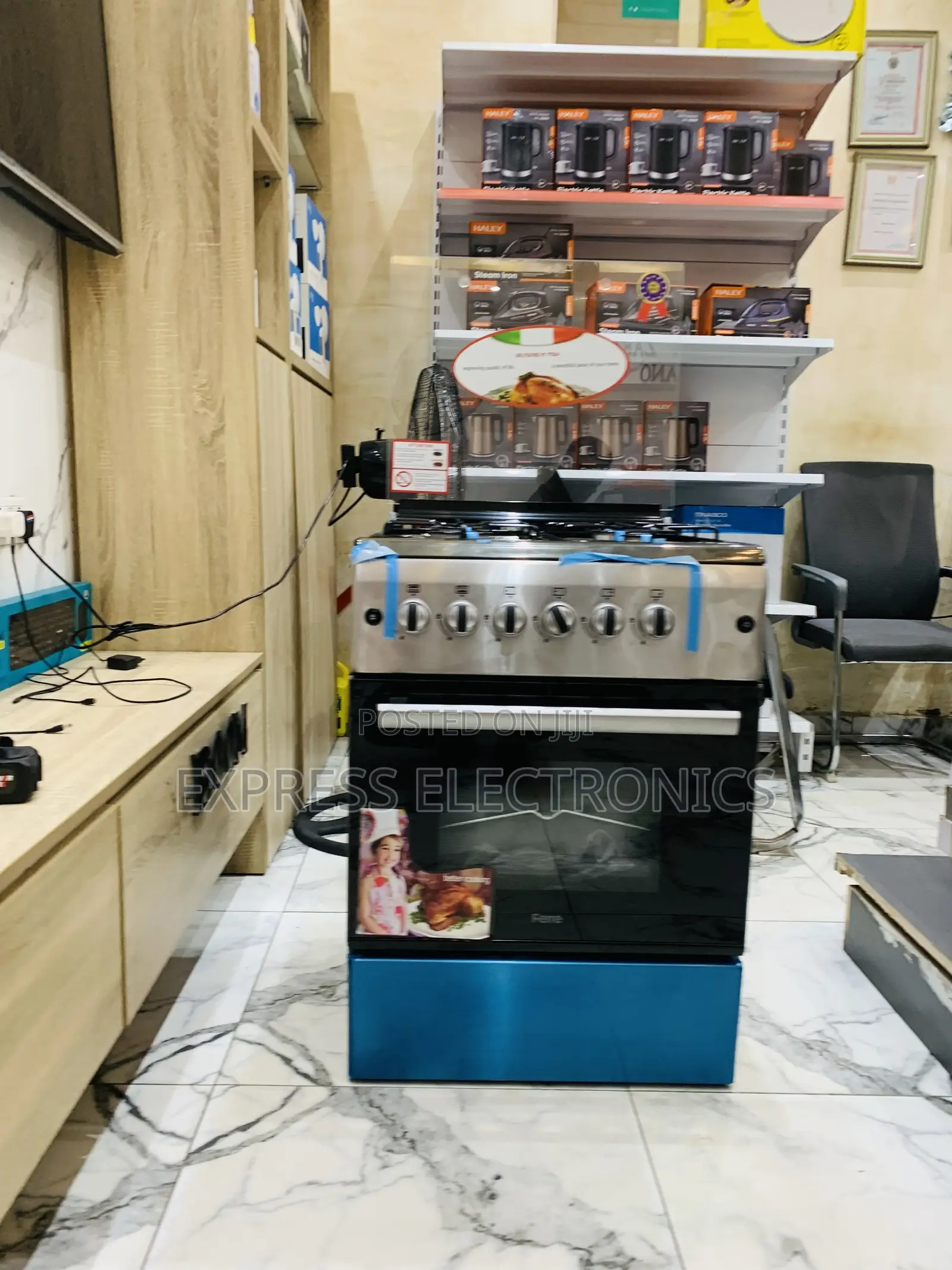 Place Your Order for New Line Gas Oven Rotisserie Grill 60/60 4burner