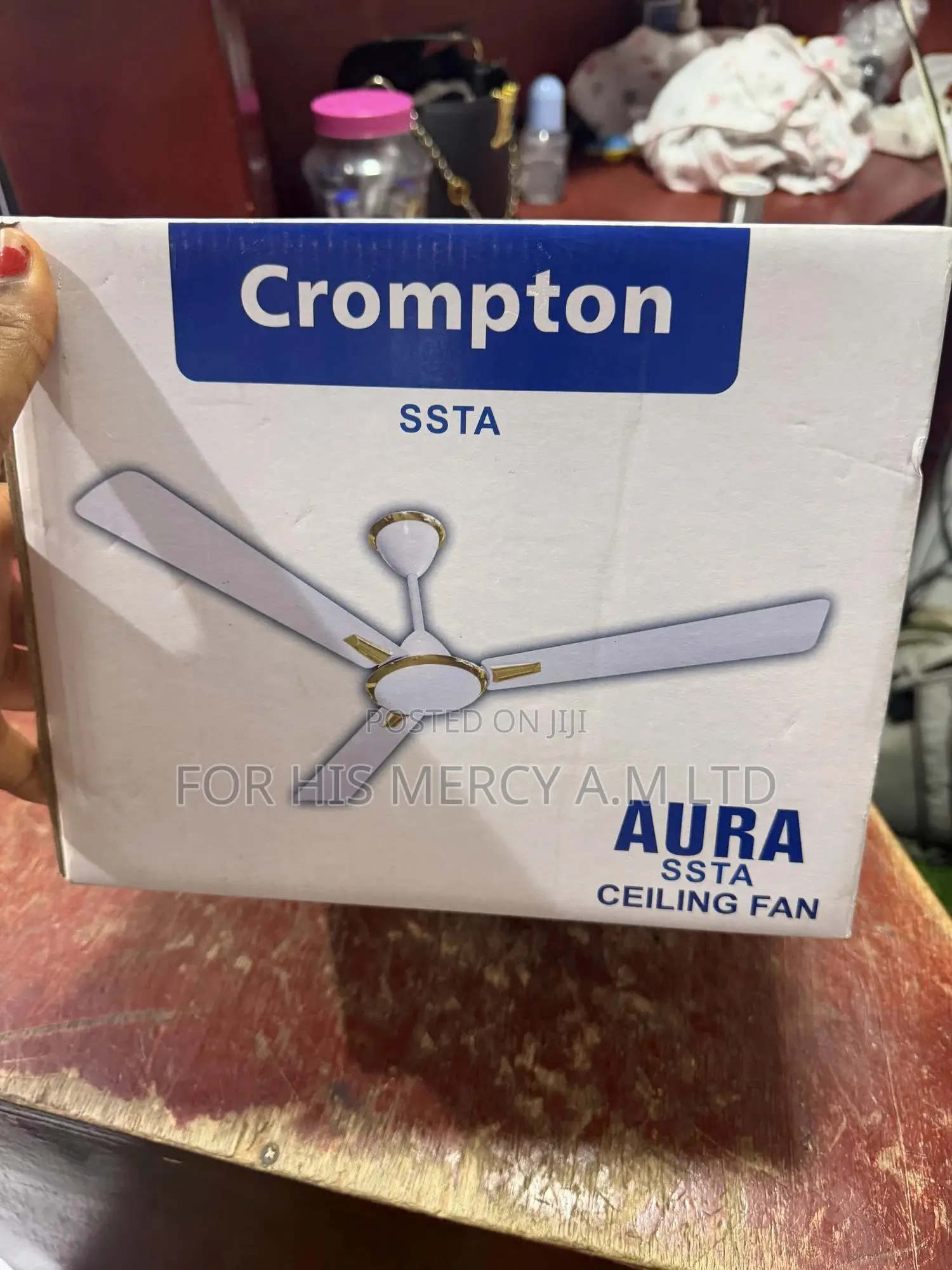 Crompton Ceiling Fan