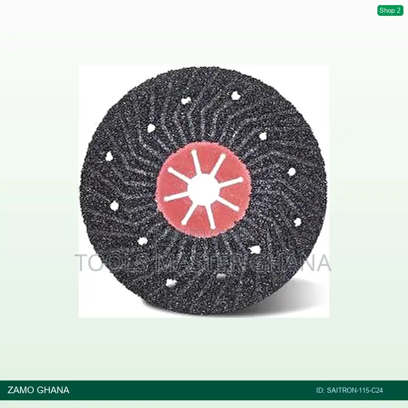 Abrasive Disc 115mm C24 - Saitron-115-C24