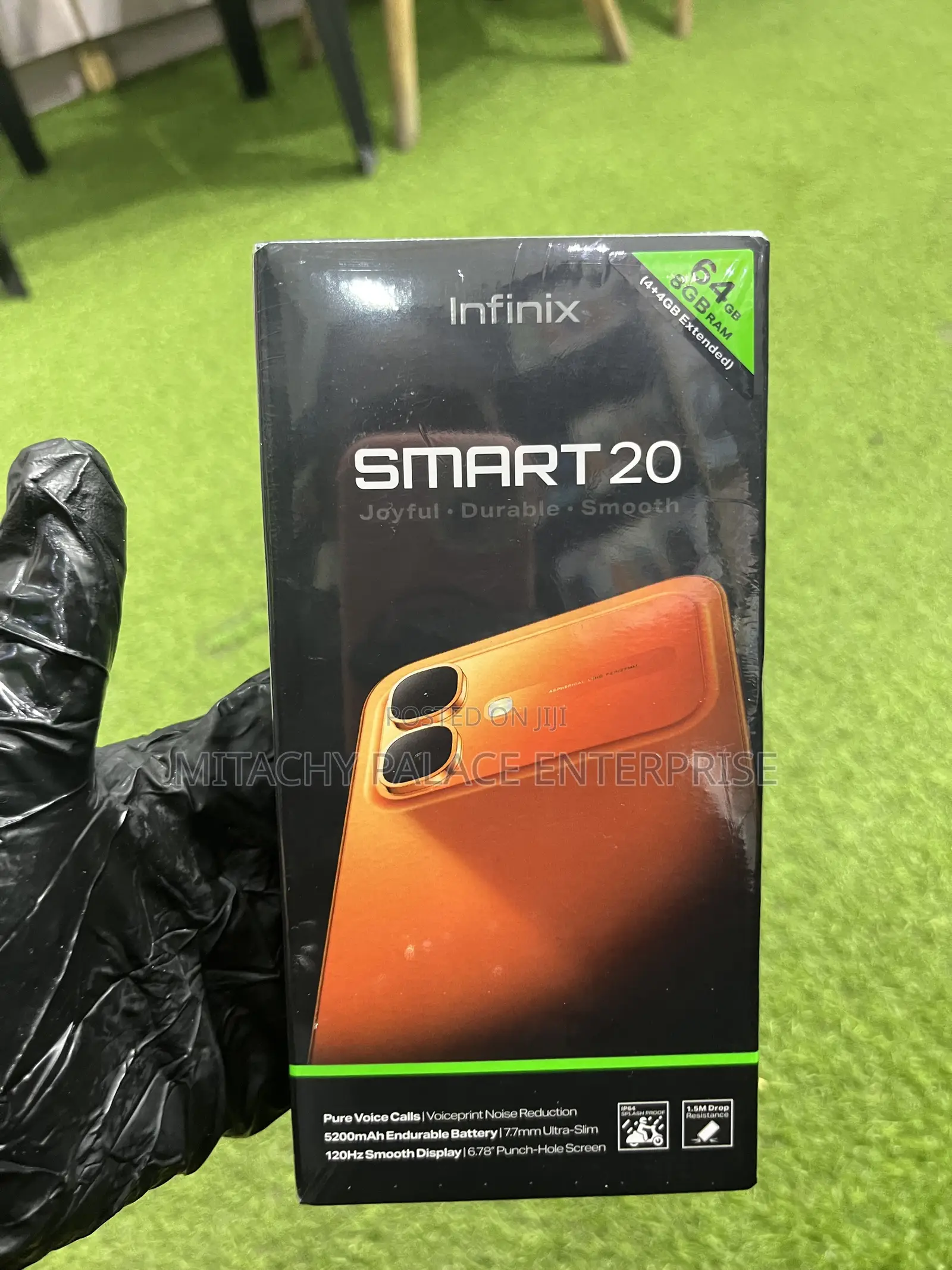 New Infinix Smart 20 64 GB Blue