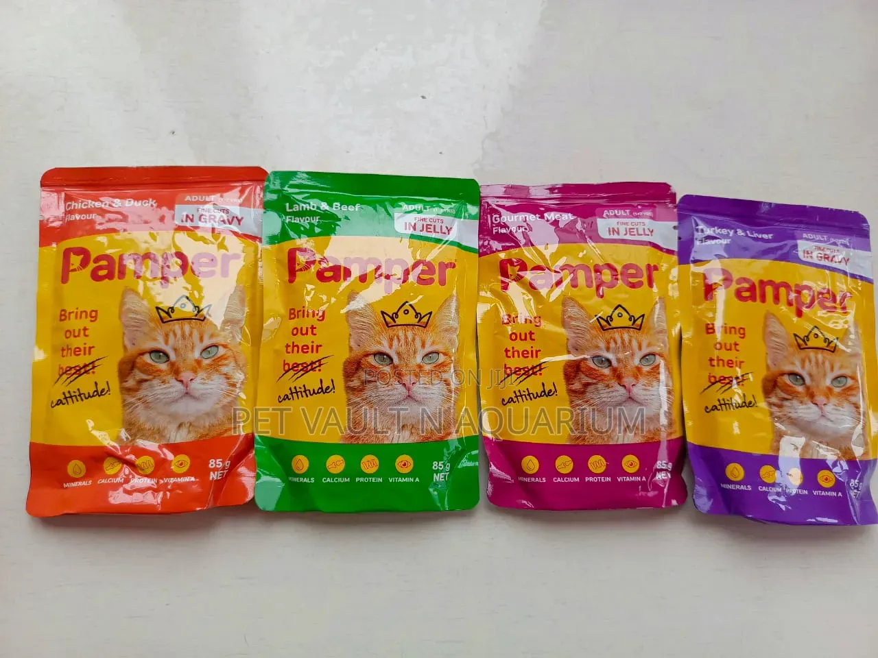 Pamper Feed (Adult)