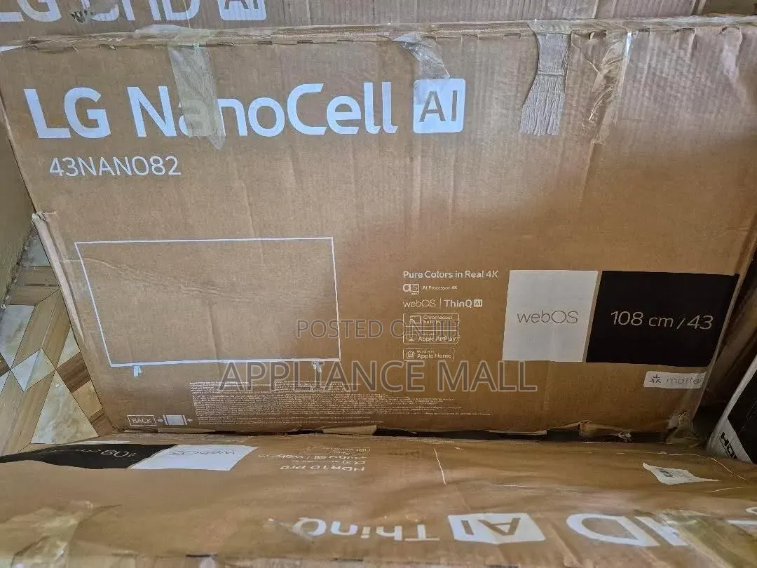 Lg 43" Nanocell Fv