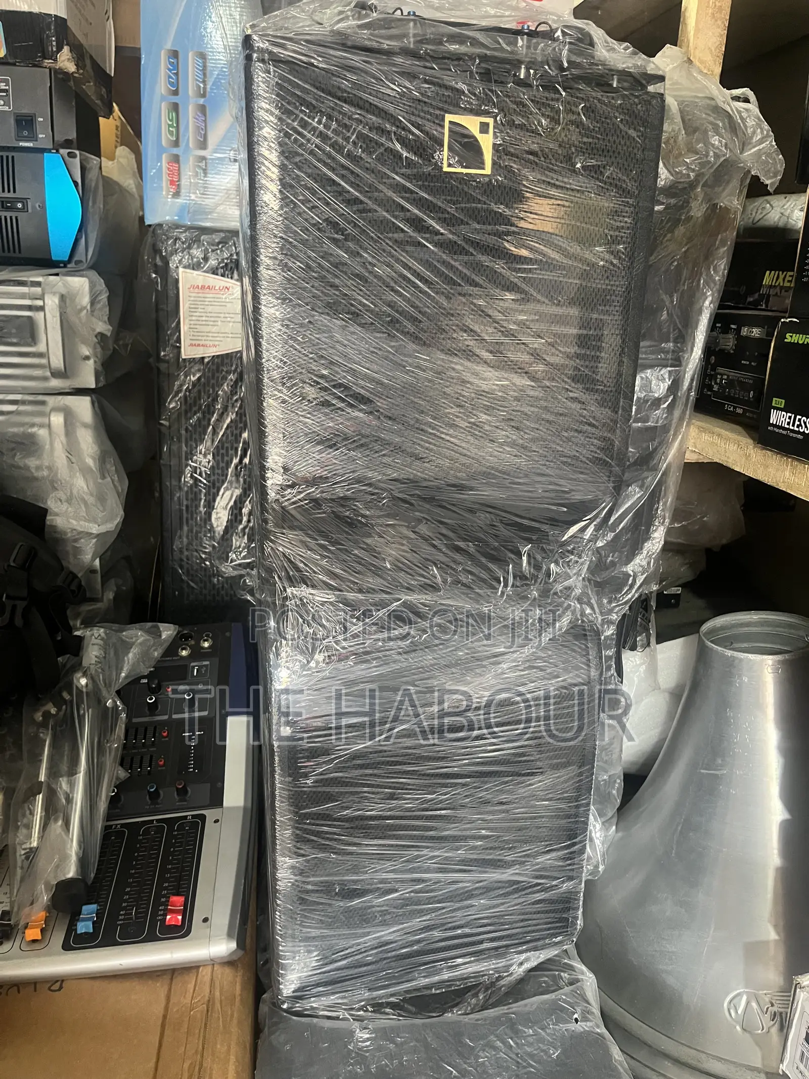 Kara 10 Inches Line Array Speaker