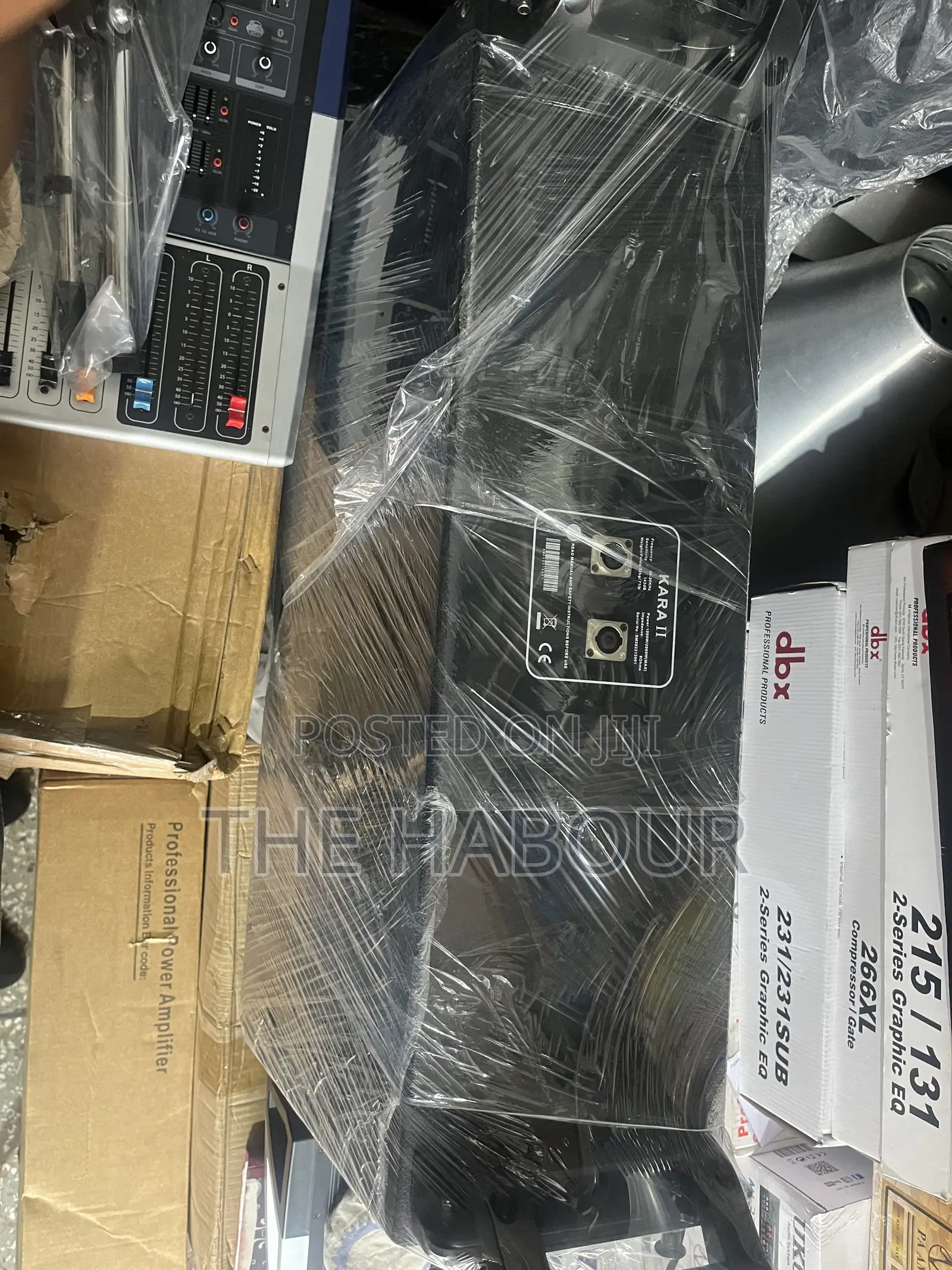Kara 10 Inches Line Array Speaker