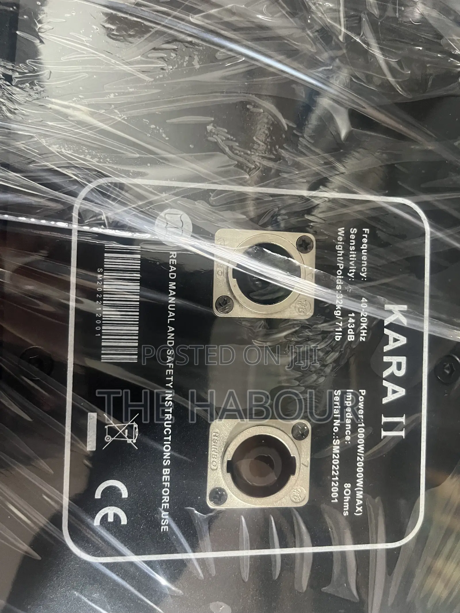 Kara 10 Inches Line Array Speaker