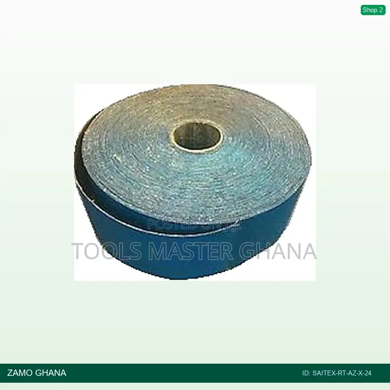 Abrasive Paper Roll Blue Rt-Az-X 120x50 24 - Saitex-Rt-Az-X-24