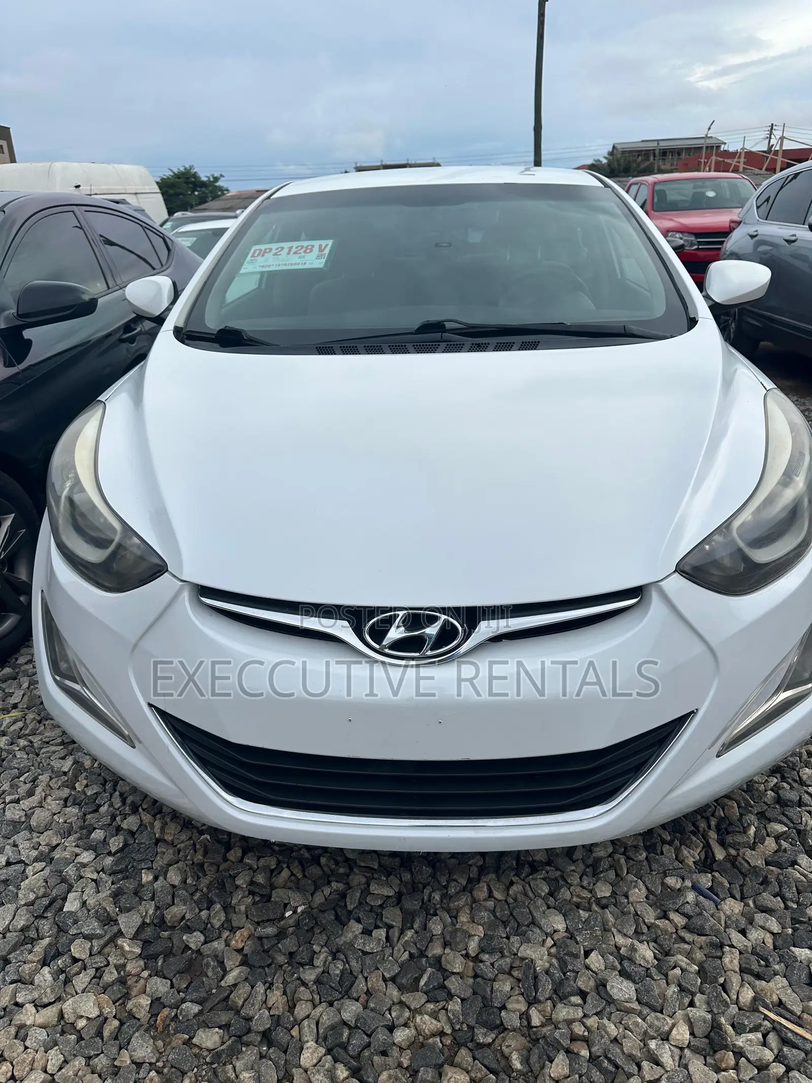 Hyundai Elantra 2016 White