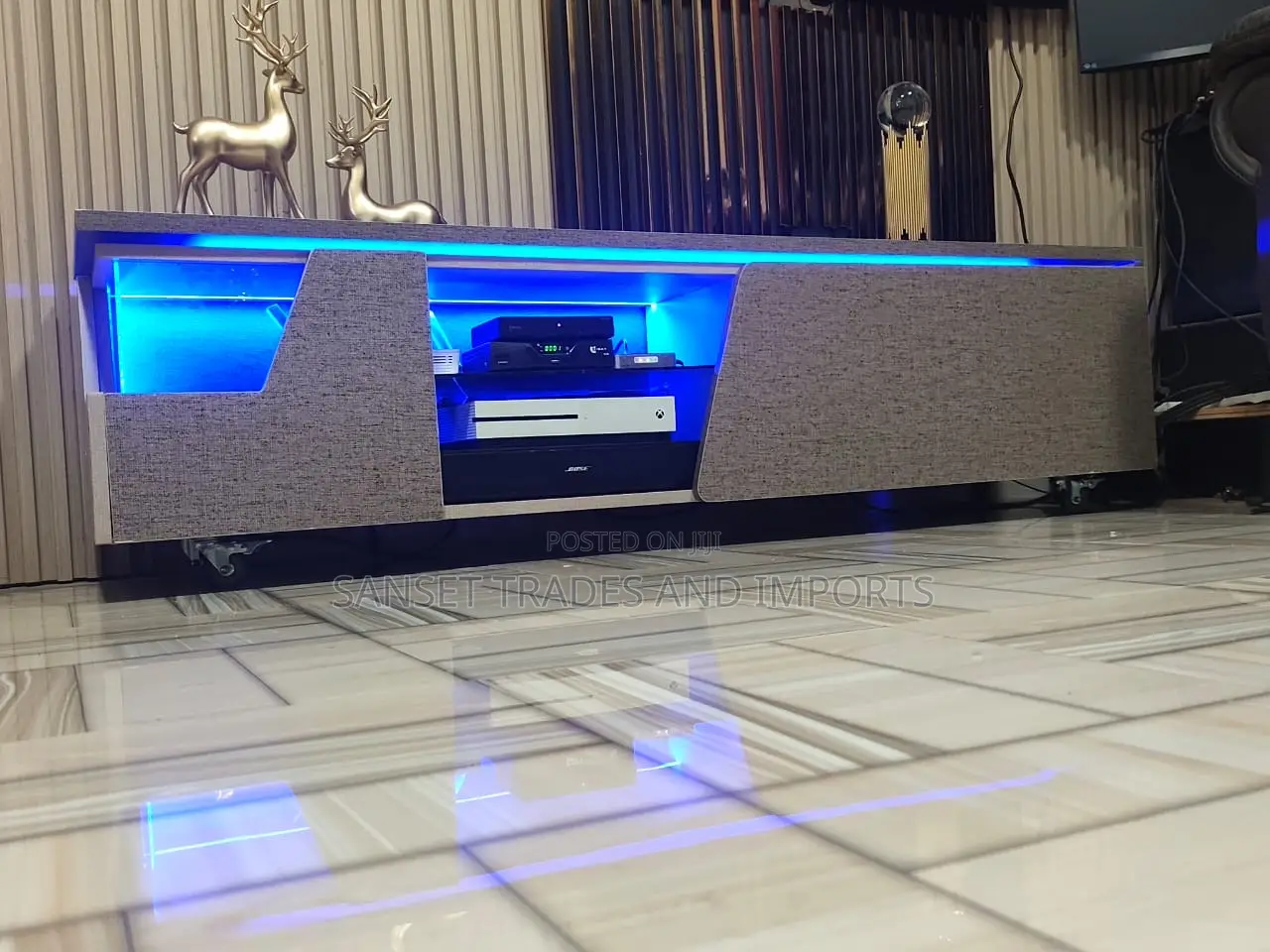 Modern Led Light Tv Stand