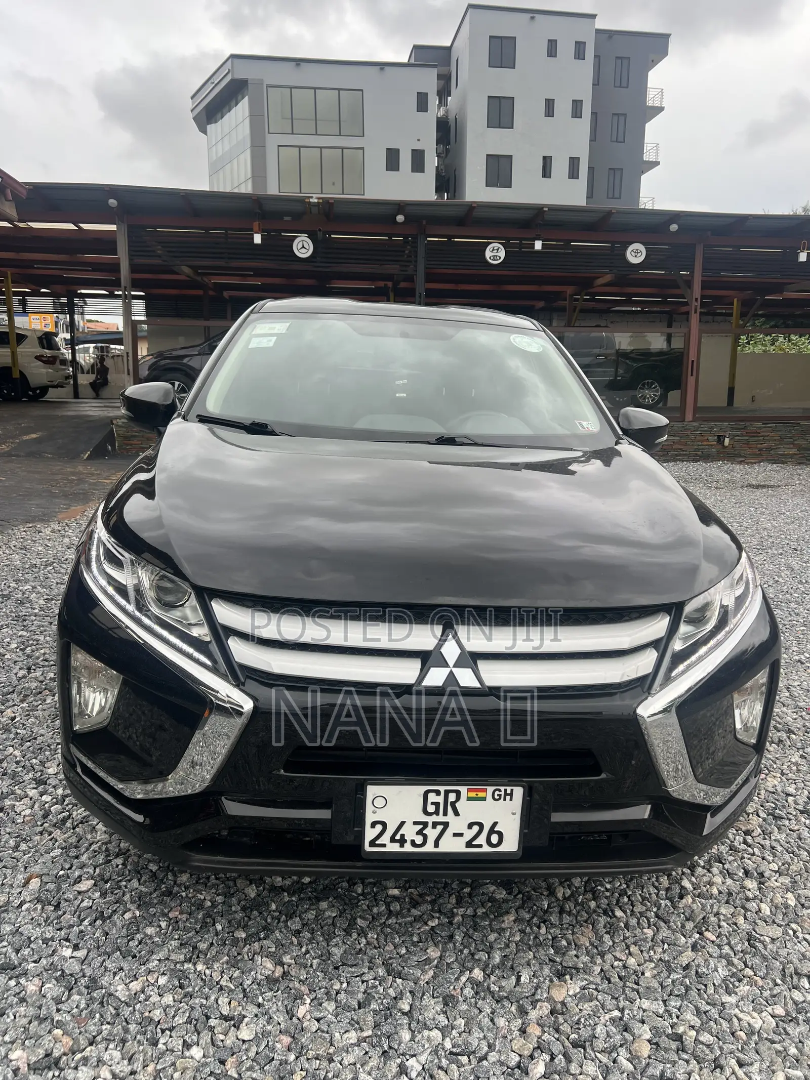 Mitsubishi Eclipse Cross 1.5 AWD 2018 Black
