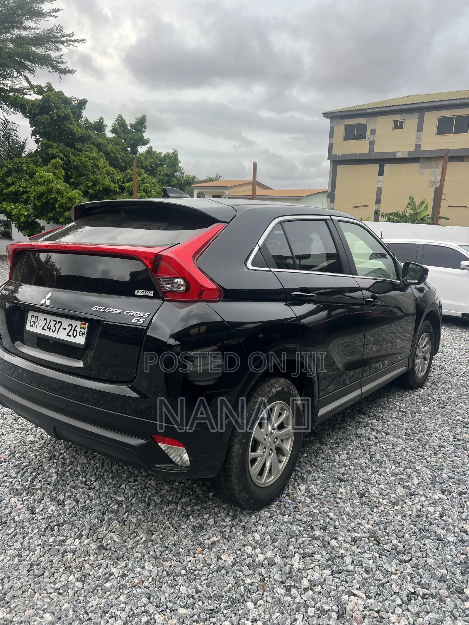 Mitsubishi Eclipse Cross 1.5 AWD 2018 Black