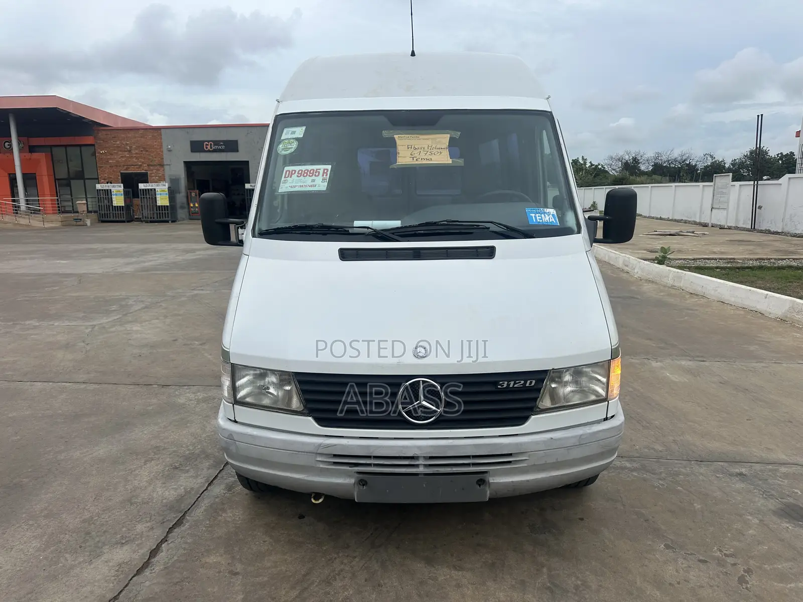 Mercedes-Benz Sprinter 1999 White