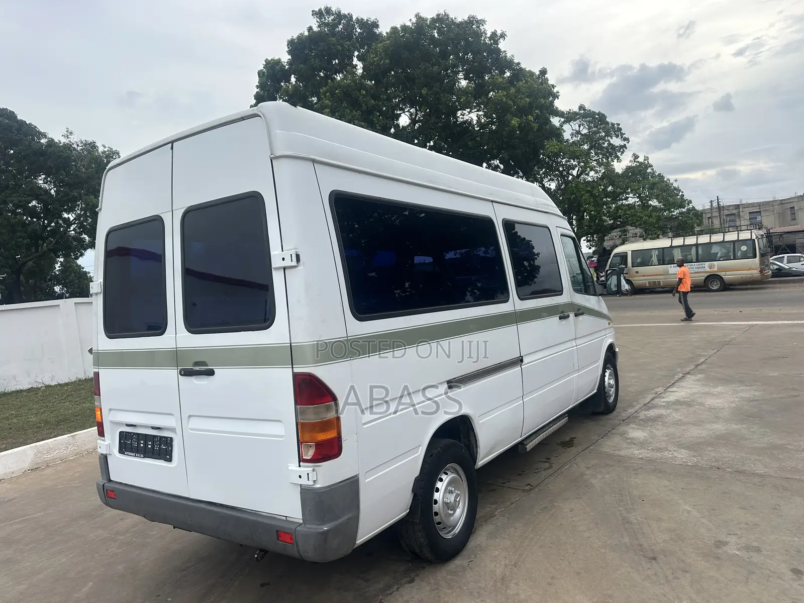 Mercedes-Benz Sprinter 1999 White