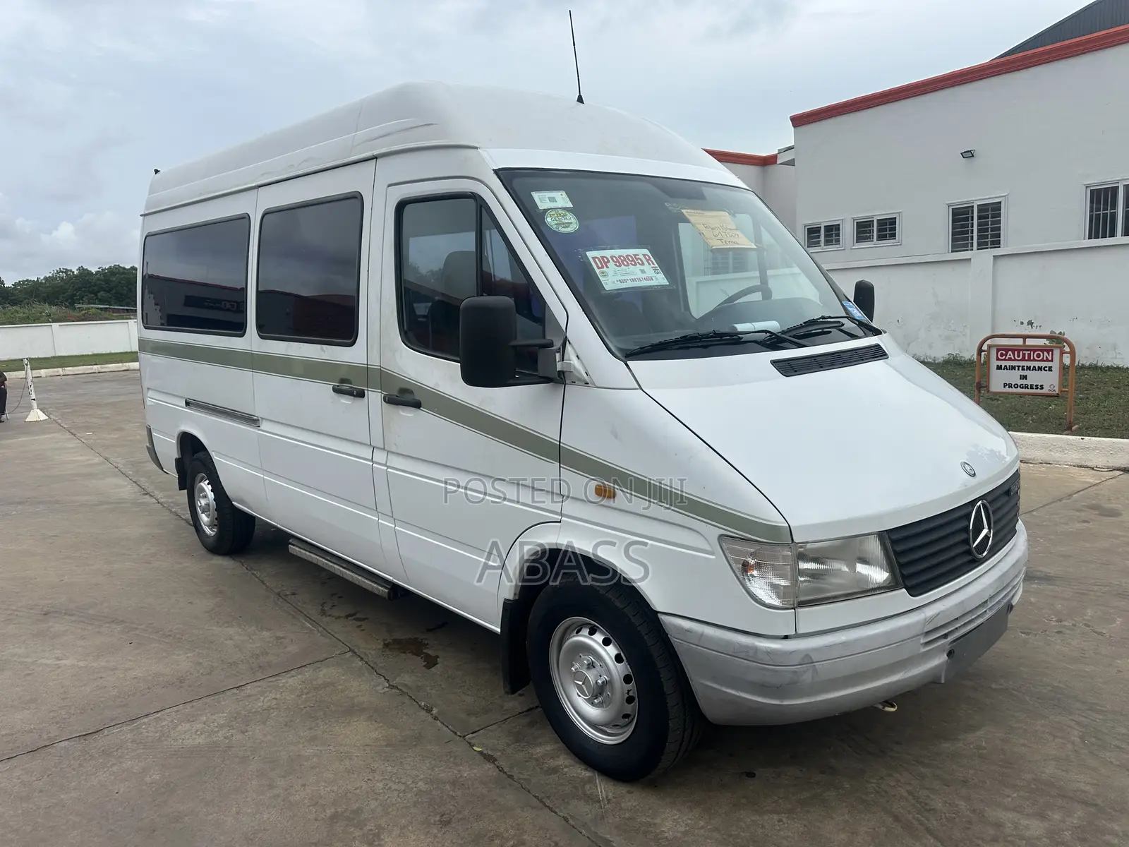 Mercedes-Benz Sprinter 1999 White
