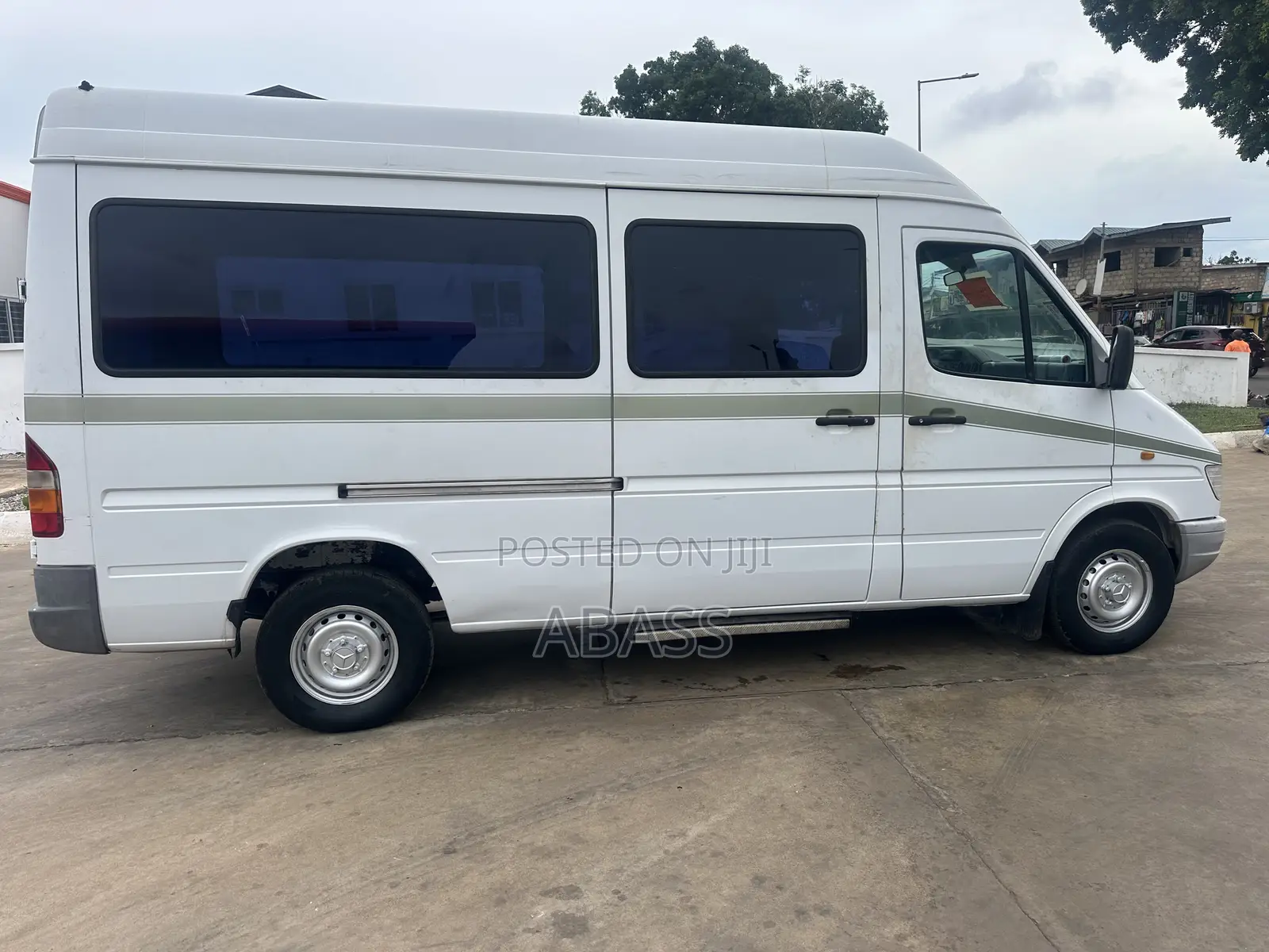 Mercedes-Benz Sprinter 1999 White