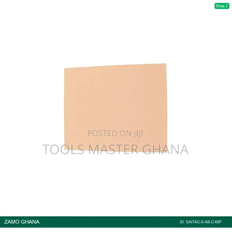 Abrasive Paper Beige 230x280 60p Sabc - Saitac-S-Ab-C-60p