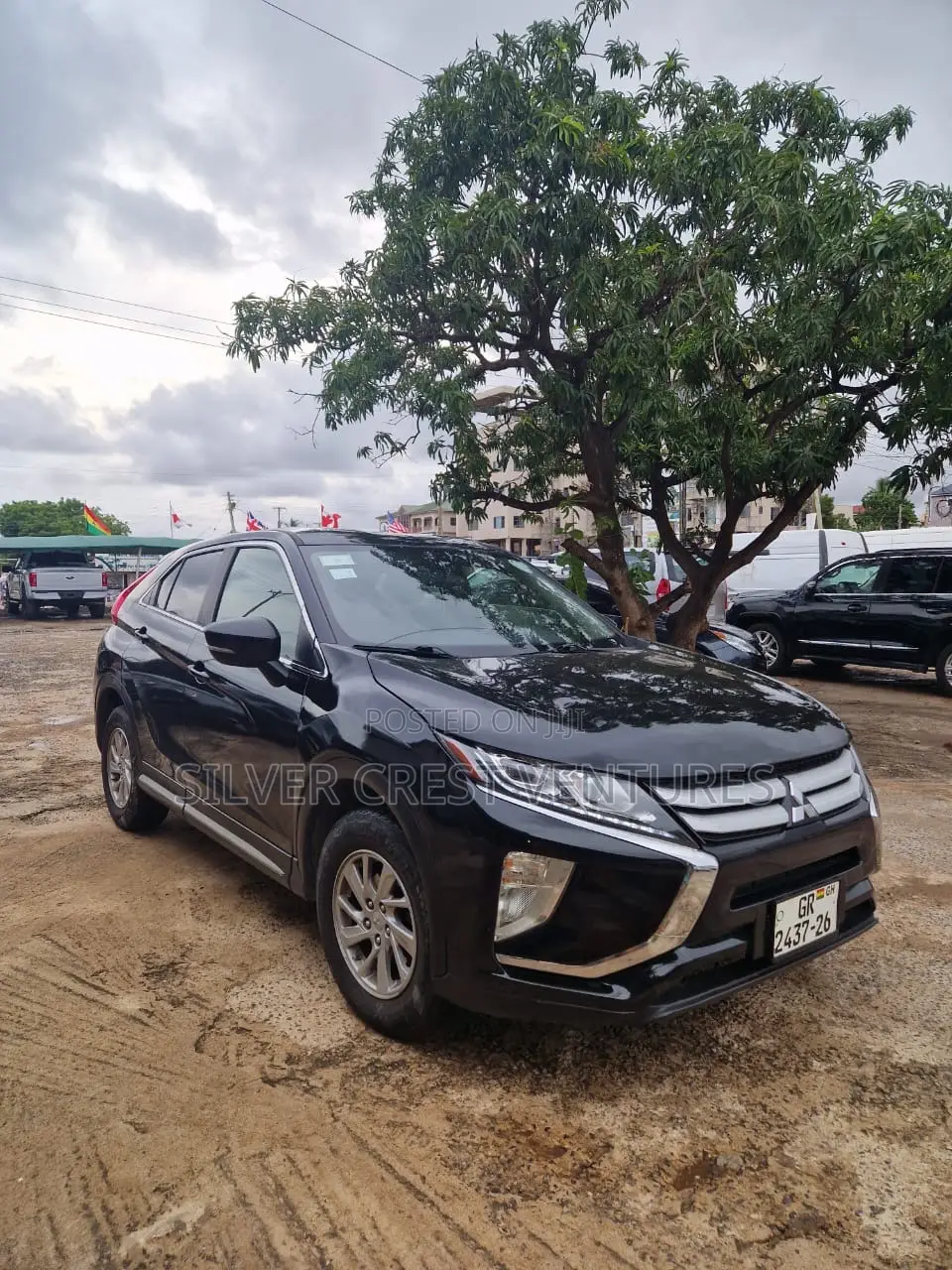 Mitsubishi Eclipse Cross 2019 Black