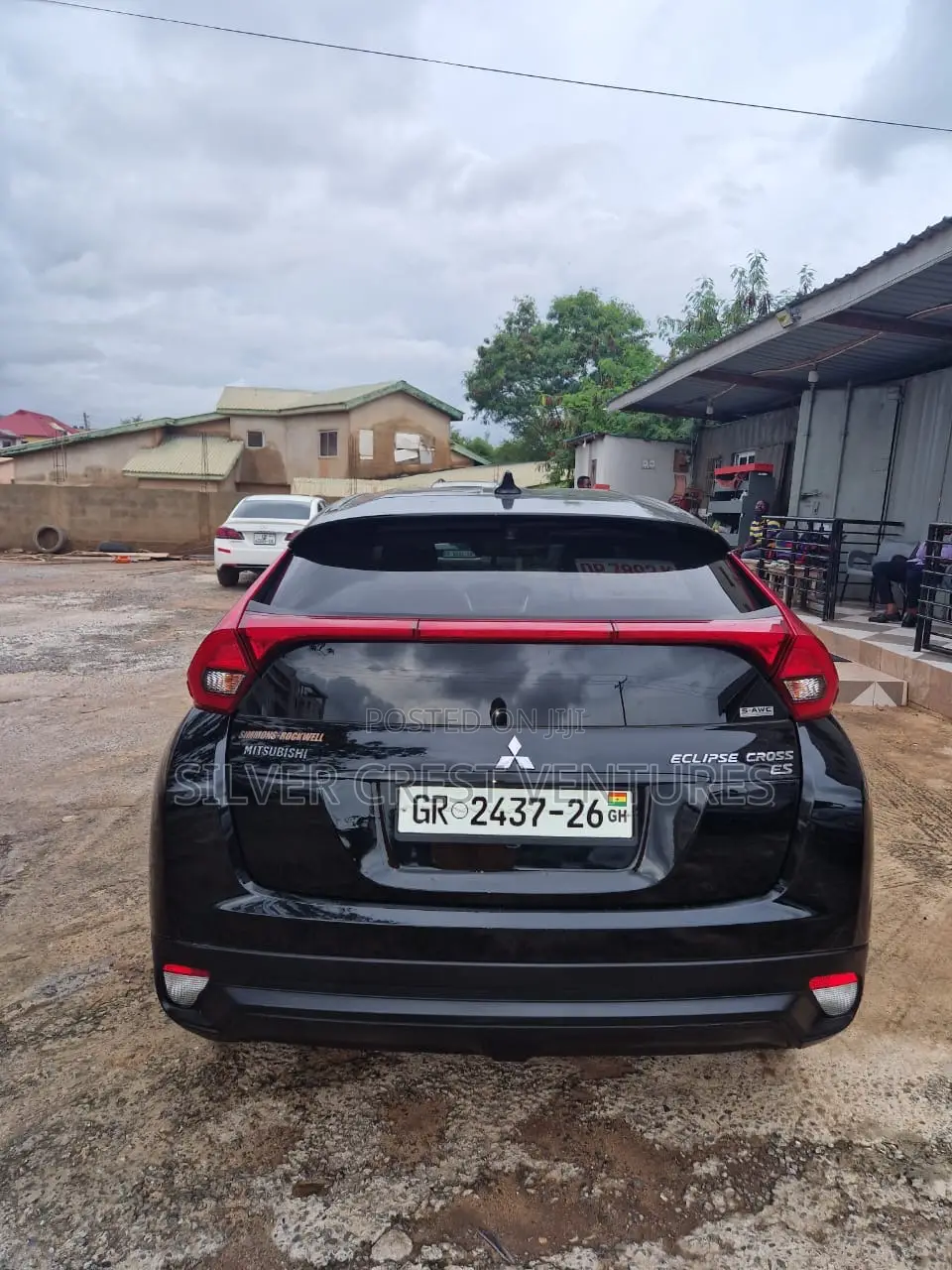 Mitsubishi Eclipse Cross 2019 Black
