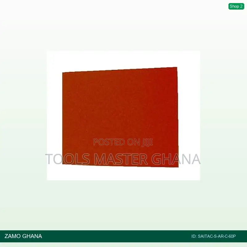 Abrasive Paper Red 230x280 60p Sarc - Saitac-s-ar-c-60p