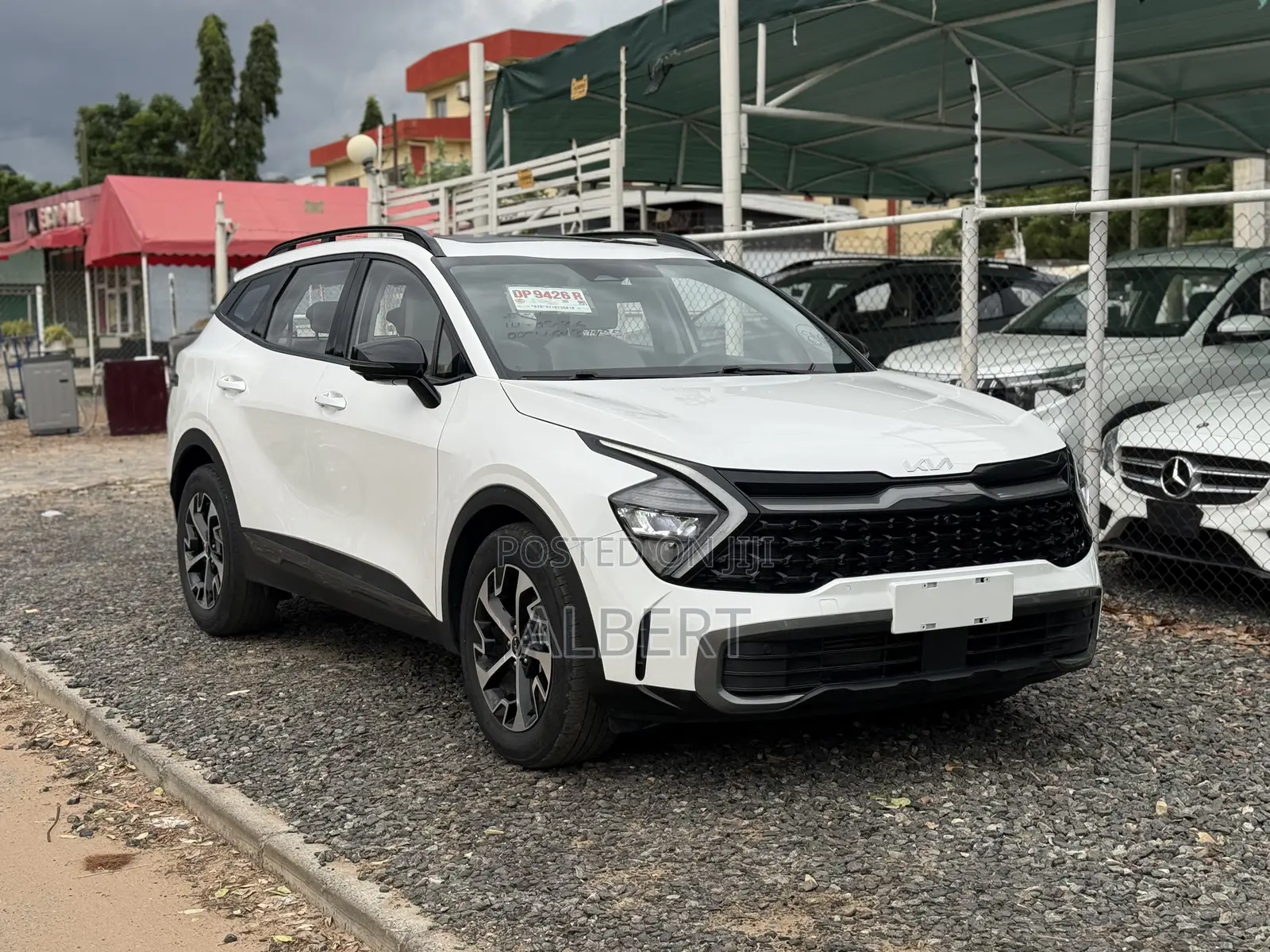 Kia Sportage X-Pro Prestige 2023 White