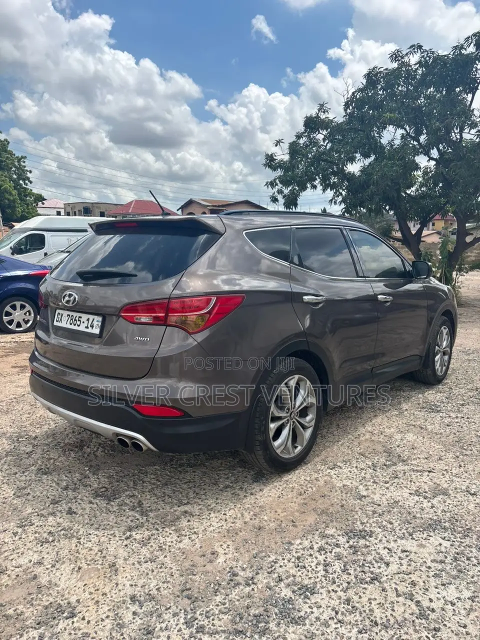 Hyundai Santa Fe 2014 Gray